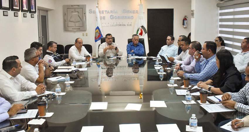 Fortalecen Gobierno y sector empresarial coordinación en materia de protección civil