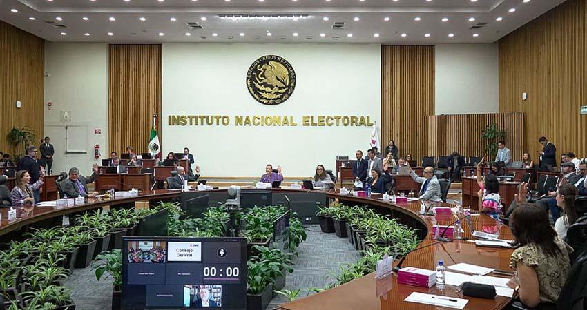 INE solicita comparecer como tercero en procedimiento contra consejeros y exconsejeros