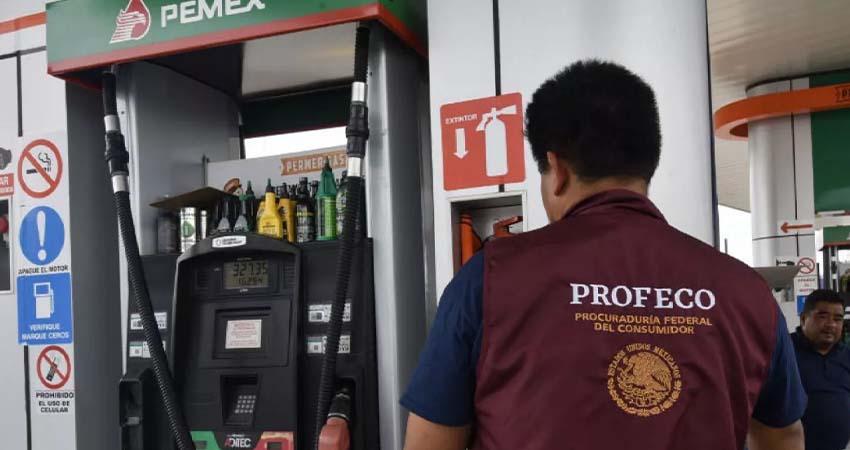 Por no vender litros completos, Profeco ha interpuesto 39 denuncias ante la FGR