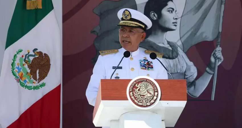 Marina refrenda compromiso con defensa de México