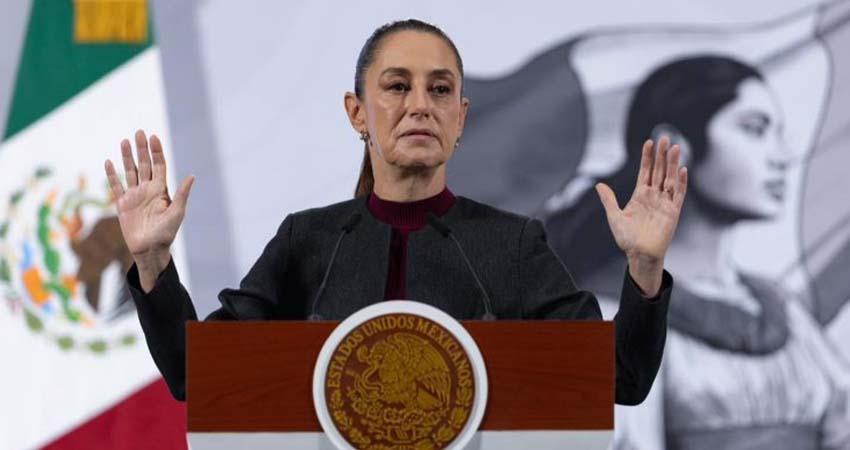Sheinbaum reconoce escaso crecimiento de México, pero destaca economía ‘sólida’