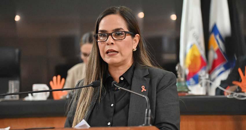 Presentan ante el pleno del Congreso local iniciativa para tipificar delito de violencia de género en BCS