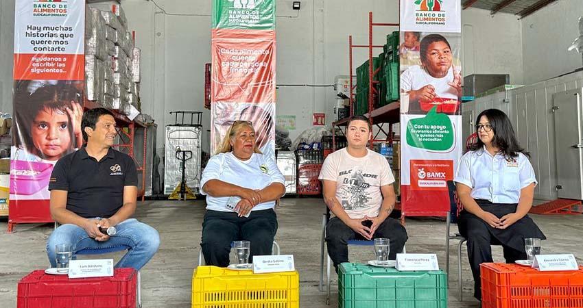 Banco de Alimentos Sudcaliforniano alimenta en total a casi a 7 mil familias de La Paz, Los Cabos, Loreto y Comondú.