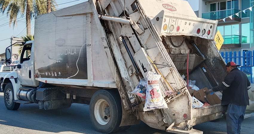 Recolecta Dirección de Sustentabilidad más de 2,300 toneladas de basura en la ciudad