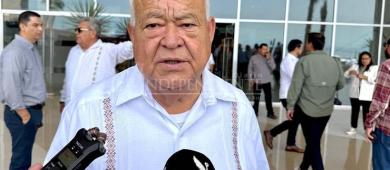 Gobernador acusa a medios nacionales de “querer perjudicar” a la 4T ante señalamientos de inseguridad en BCS