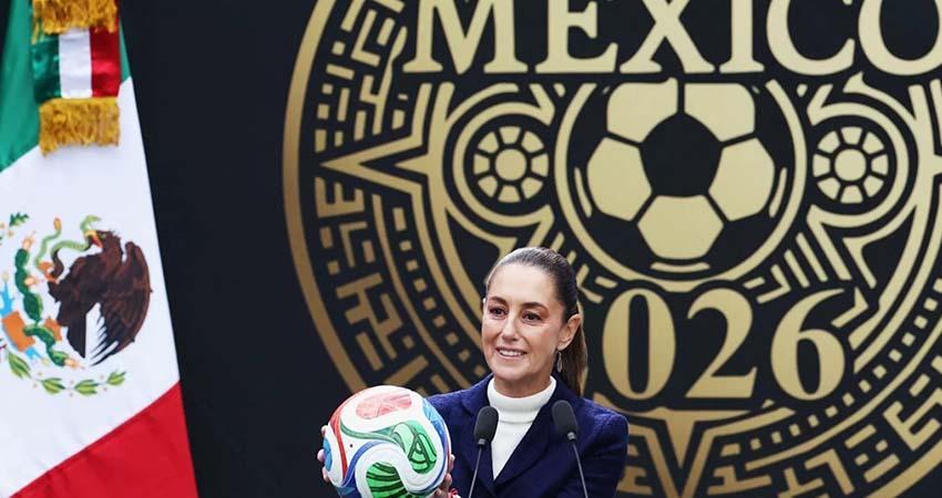 Sheinbaum no inaugurará Mundial de 2026 en el Azteca
