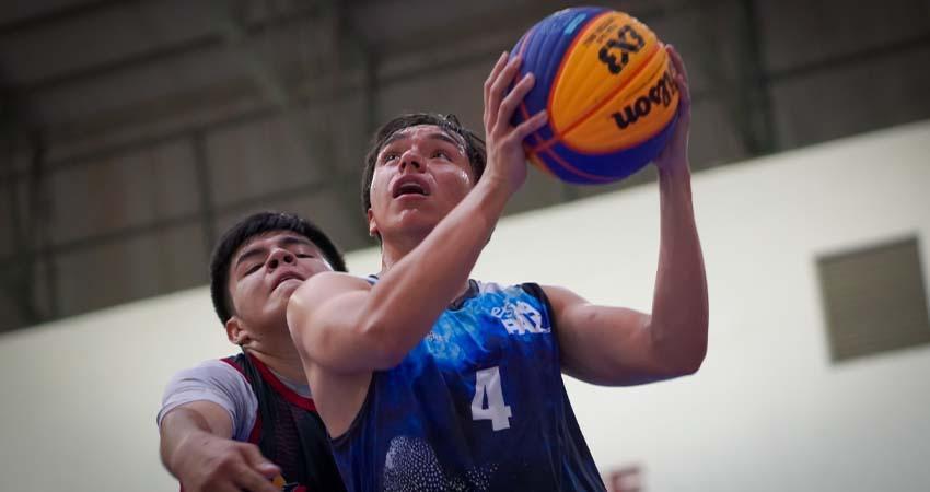 INSUDE solicita que BCS sea sede del regional de básquetbol 5x5, 3x3 y voleibol