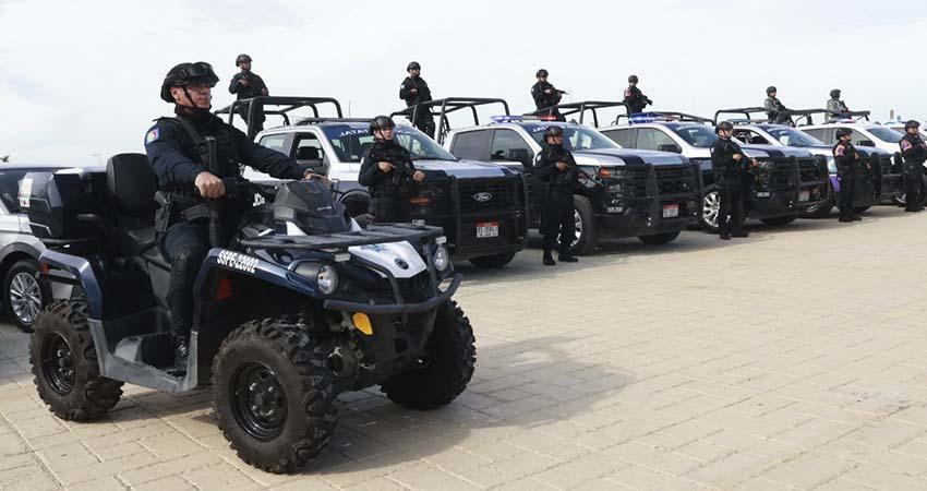Ponen en marcha en BCS el operativo de seguridad Guadalupe-Reyes 2025