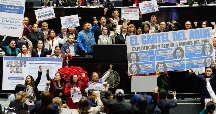 Diputados aprueban reservas a la Ley General de Aguas