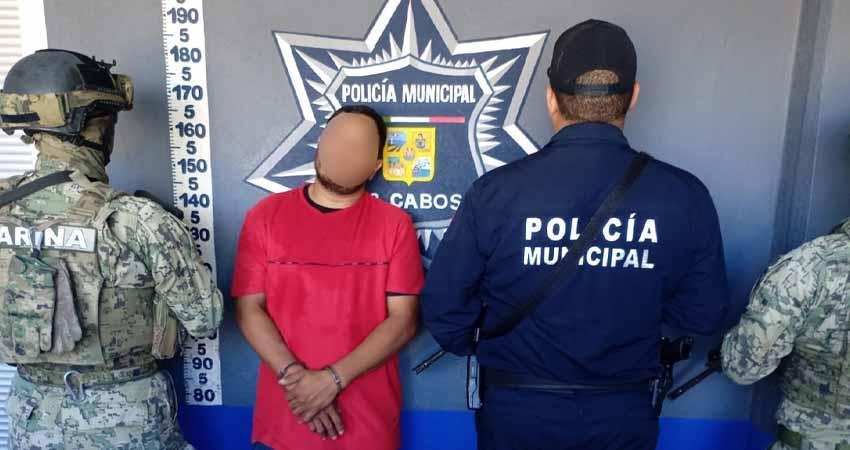 Detienen a persona relacionada con hecho de robo con violencia en Los Cabos