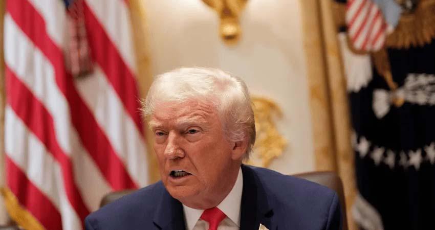 Trump amenaza con arancel del 5% a México por incumplimiento del Tratado de Aguas