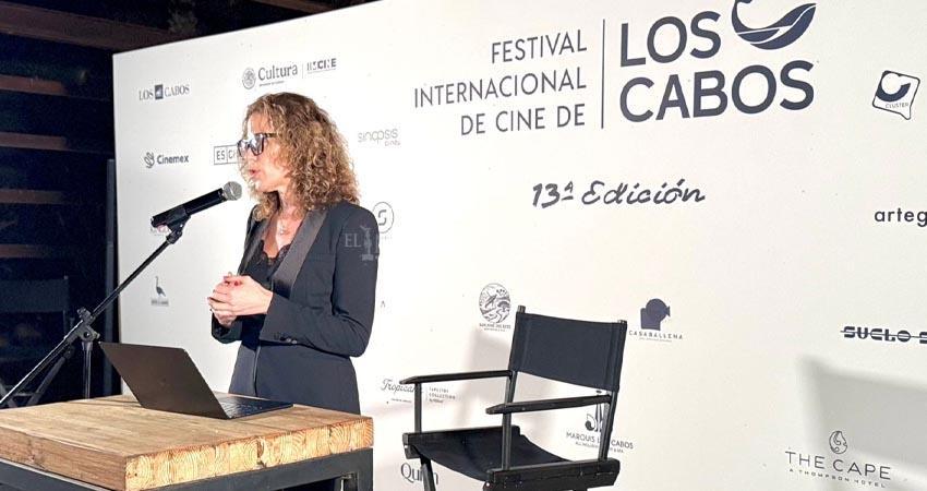 Inicia 13a edición del Festival Internacional de Cine de Los Cabos; estrenará nuevos programas