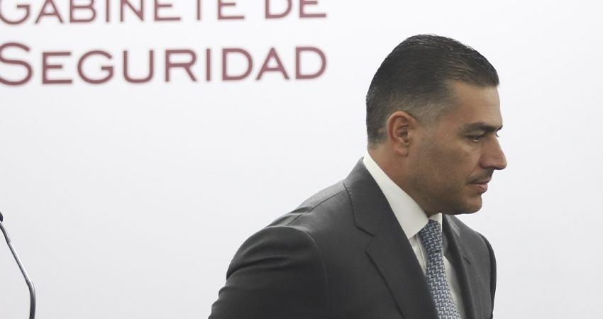 García Harfuch niega vínculo entre líder criminal y Pedro Haces de Morena