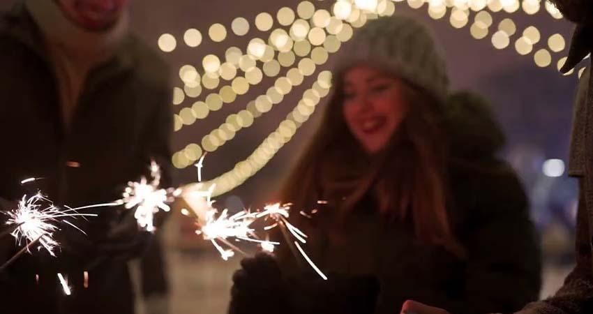 Fiestas bajo fuego: aumentan las quemaduras por pirotecnia y adornos navideños en diciembre