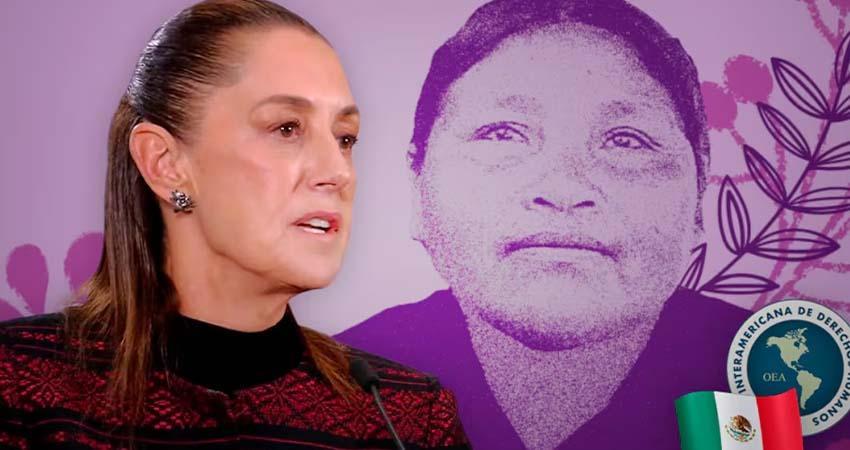 Caso Ernestina Ascencio | Sheinbaum asegura se cumplirá sentencia de la Corte IDH