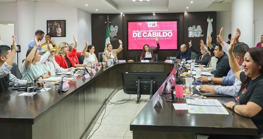 Autorizan Presupuesto de Egresos 2026 del Ayuntamiento de La Paz