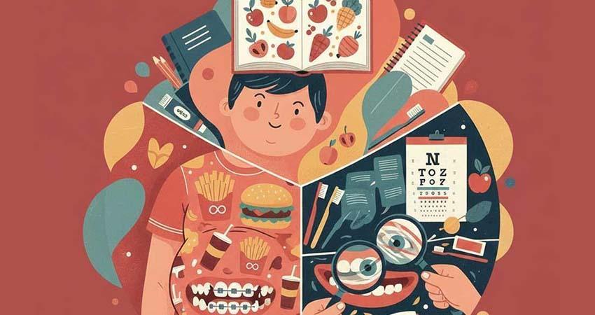 Hallan alertas en vista, obesidad y salud bucal en primarias de México