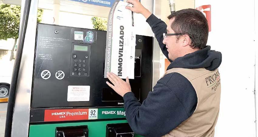 Profeco denuncia ante la FGR a 43 gasolineras que alteran bombas         4