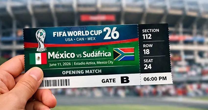 Profeco aclara que no habrá reventa de boletos del Mundial, pero sí 'intercambio'