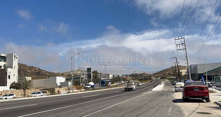 Construirán un "paso a desnivel" en zona de Cerro Colorado de Los Cabos