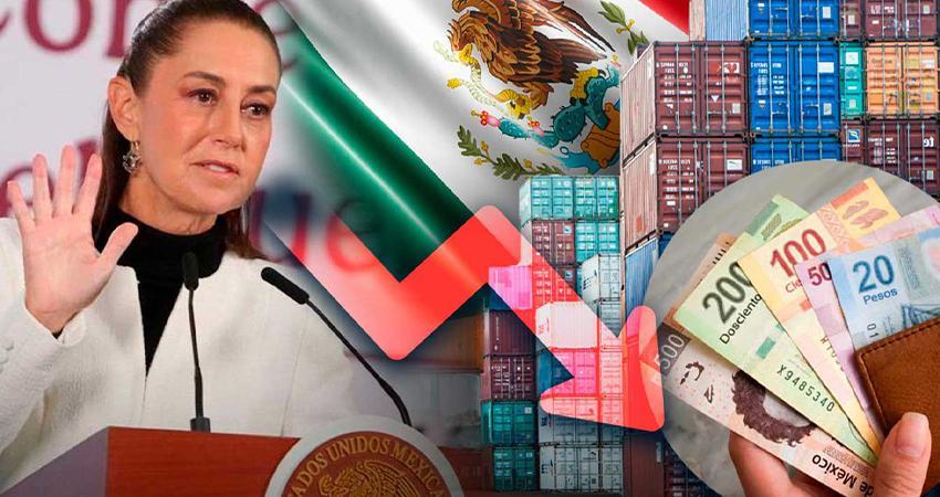 Sheinbaum destaca que México es ‘el país con menos aranceles’ del mundo con EU