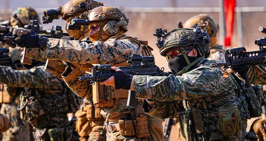 Comisión del Senado pospone permiso para que marines de EU entren a México