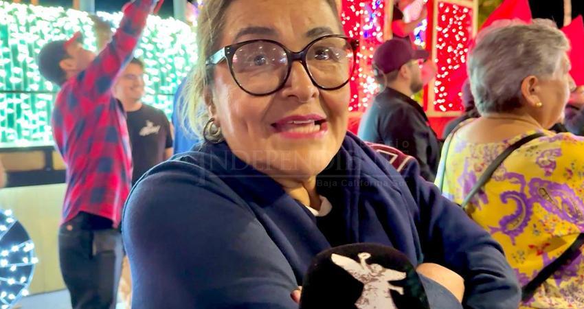 “Está en juego la soberanía del país, aunque digan que no”: Patricia López Navarro