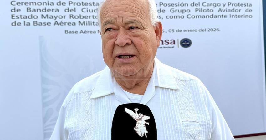 Gobernador de BCS condena intervención extranjera y exige la liberación de Nicolás Maduro