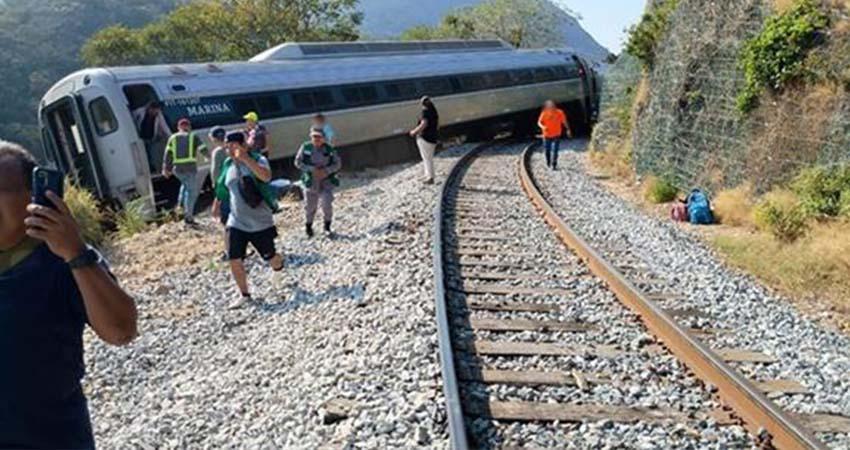 Sheinbaum dice que no es necesaria una denuncia de víctimas por accidente de tren Interoceánico