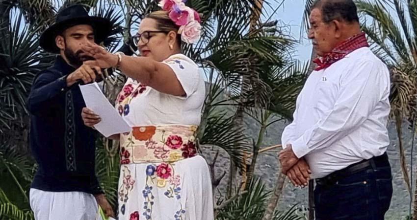 Esmeralda Verdugo la nueva Gobernadora Constitucional Indígena en Baja California Sur