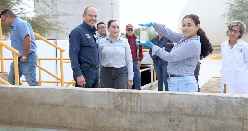 Planta de Tratamiento de Aguas Residuales parte del esfuerzo para el manejo del recurso hídrico de La Paz