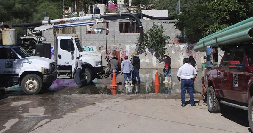 Trabaja Ayuntamiento de La Paz en proyecto de un nuevo cárcamo para El Esterito; costaría más de 300 mdp