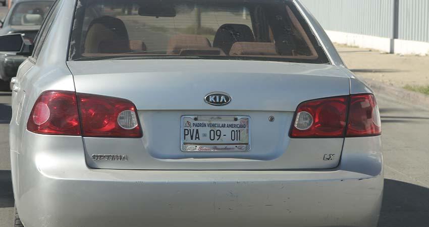 Mediante Decreto Presidencial, 39 mil autos “chocolate” fueron regularizados en BCS