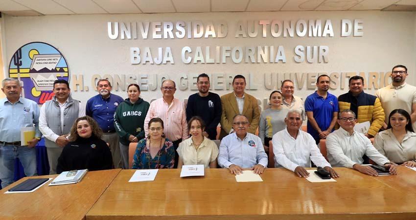 Instalan Comité de Festejos por el 50 Aniversario de la UABCS