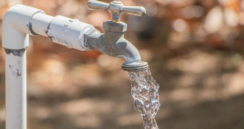 Más de 1,100 litros de agua por segundo suministra a la red OOMSAPAS La Paz