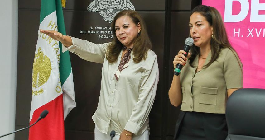 Nombran a la nueva titular de la Dirección General de Seguridad Vial y Transporte