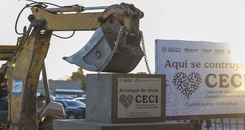 IMSS se compromete a construir mil Centros de Educación y Cuidado Infantil