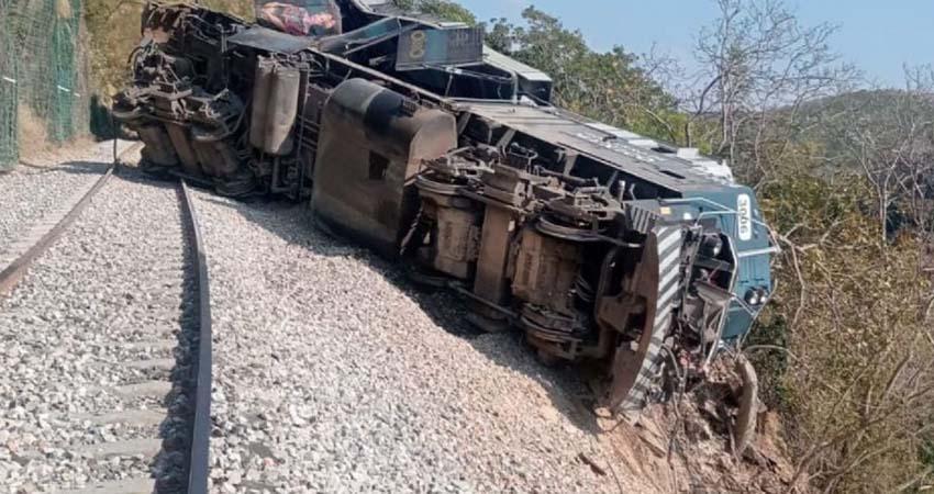 Secretaría Anticorrupción investiga posibles "omisiones" en descarrilamiento de Tren Interoceánico