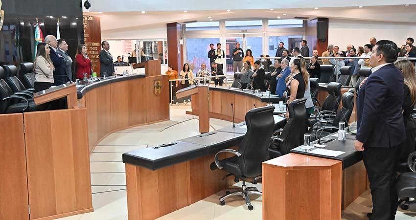 Conmemoran el 51 Aniversario de la Constitución de BCS