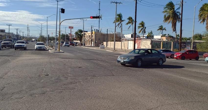 Inicia la remodelación del crucero Colosio y Margarita Maza de Juárez en La Paz