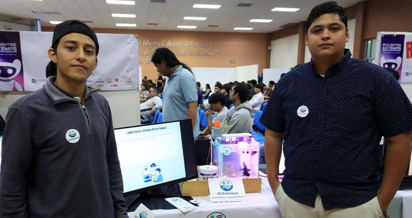 Estudiantes de UABCS trabajan en prototipo de monitoreo y gestión integral en apoyo a la acuicultura