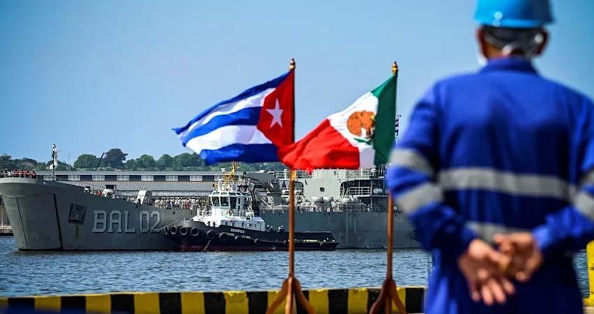 México lanza un salvavidas petrolero a Cuba tras el parón venezolano