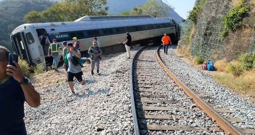 FGR alista primer dictamen de descarrilamiento del Tren Interoceánico; lo presentaría esta semana