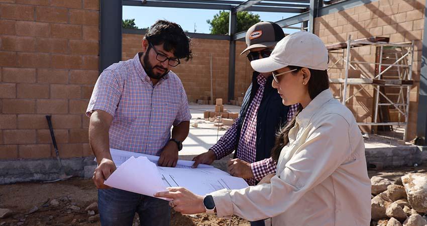 Gimnasio de Box en Vista Hermosa registra 70% de avance