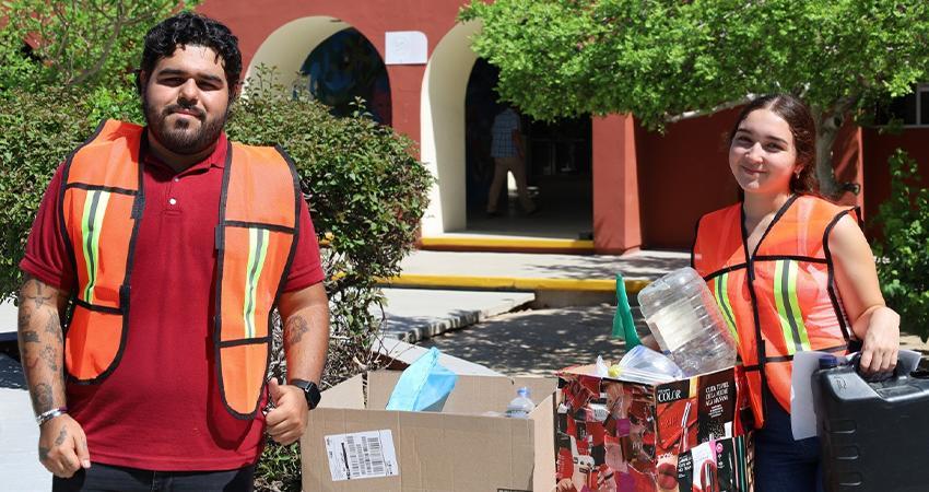 UABCS impulsa la sostenibilidad mediante la recuperación y valorización de residuos