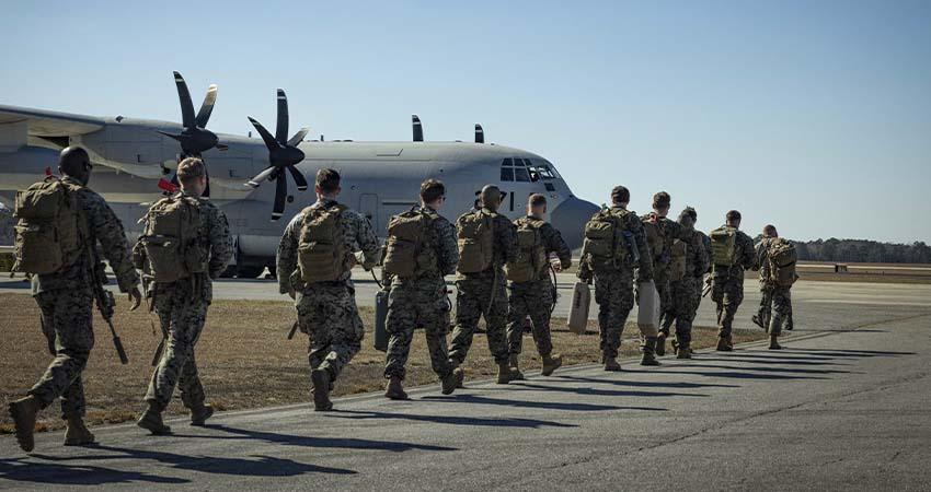Mexico solo permitirá el ingreso de aviones militares de EE.UU. en condiciones “especiales”