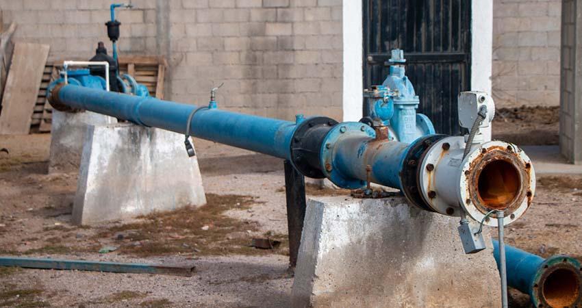 Persisten fallas en la presión de agua por falla del Pozo No. 9