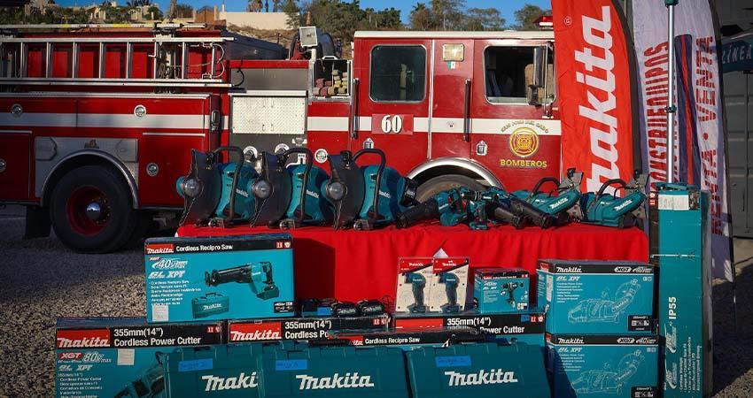 Patronato de Bomberos de SJC adquiere 12 herramientas de rescate de alta tecnología