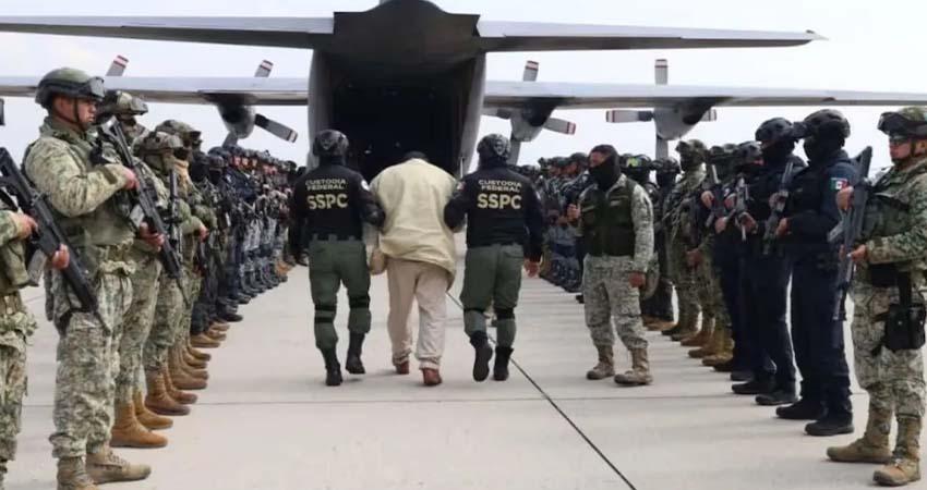 México y Estados Unidos acuerdan acelerar traslados de objetivos de alto valor