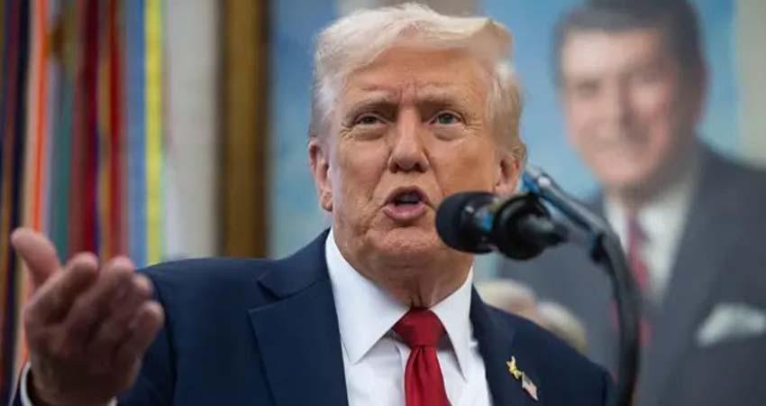 Trump afirma que Estados Unidos atacará a cárteles de la droga en cualquier país